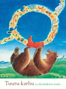 Tuuru-karhu ja eläinlääkärin lasku